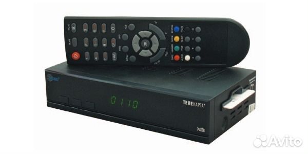 Пульт для ресивера Телекарта globo X90