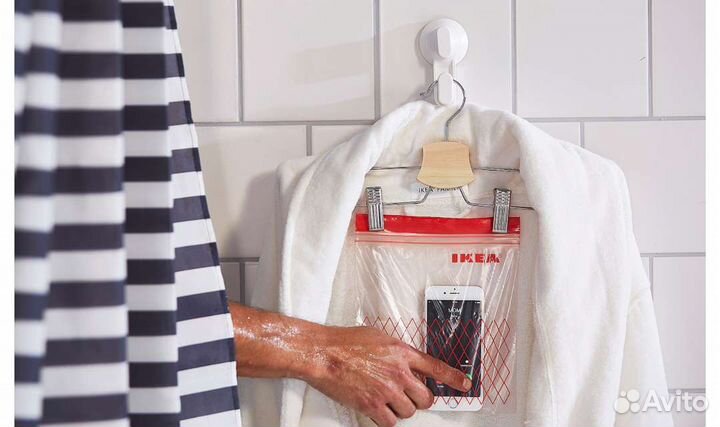 Пакеты IKEA Истад набор 60 шт