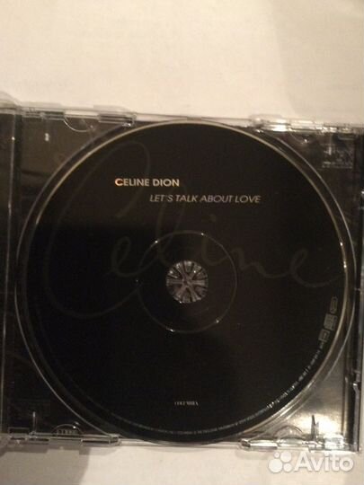 CD Celine Dion/Lets Talk About Love, 1997, EU,nm