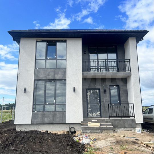 Дом 130 м² на участке 7,6 сот.