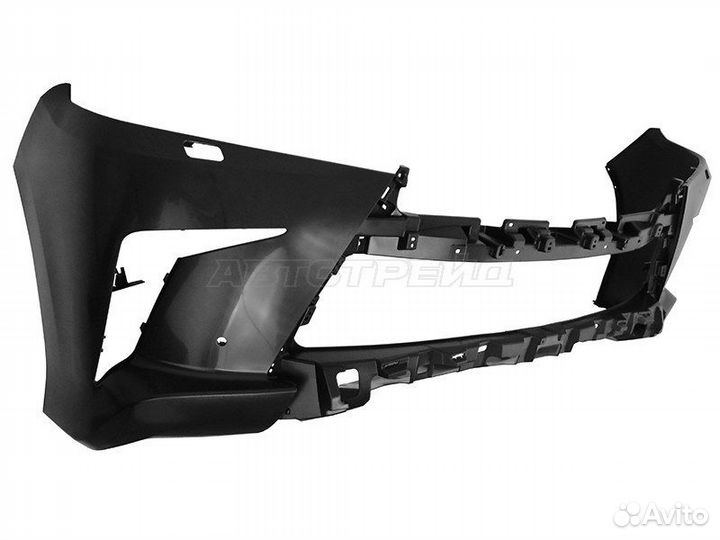 Бампер передний Mazda 6 10-12 (Под омыватели фар)