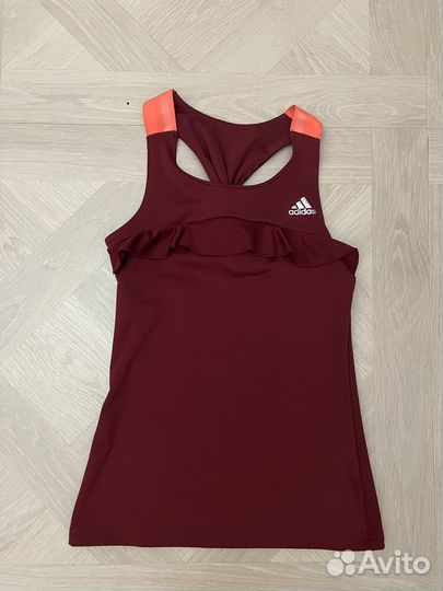 Теннисная юбка и майка