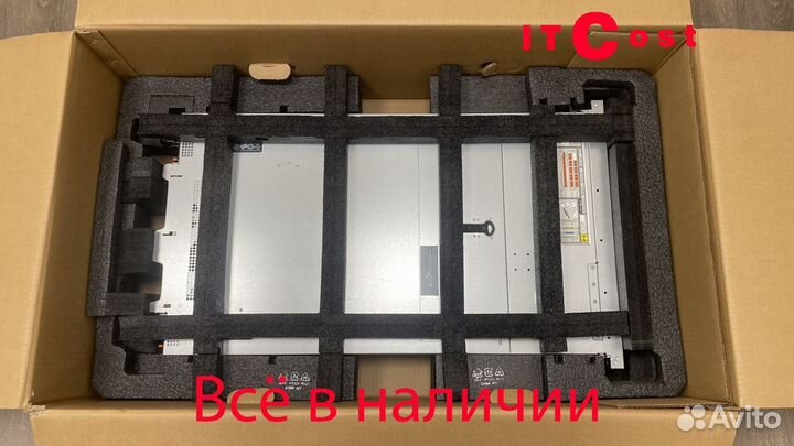 Сервер Dell R650 2x6326 1TB 8x3.84TB Base-T