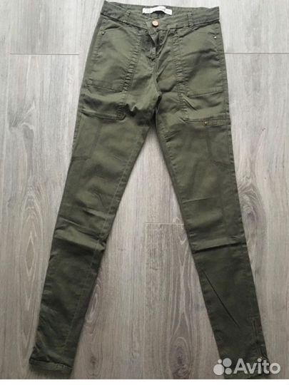 Шорты zara и брюки хаки Zara