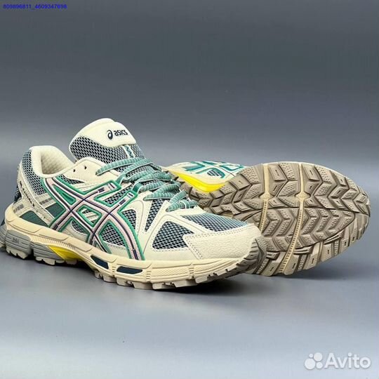 Кроссовки Asics Gel-Kahana 8 Мятные (Арт.53123)