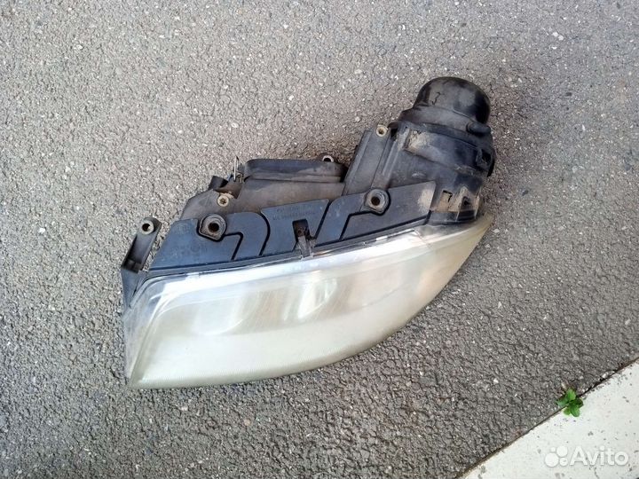 Передние фары на пассат б5