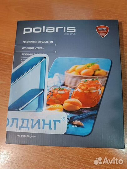 Весы кухонные Polaris PKS 0832DG