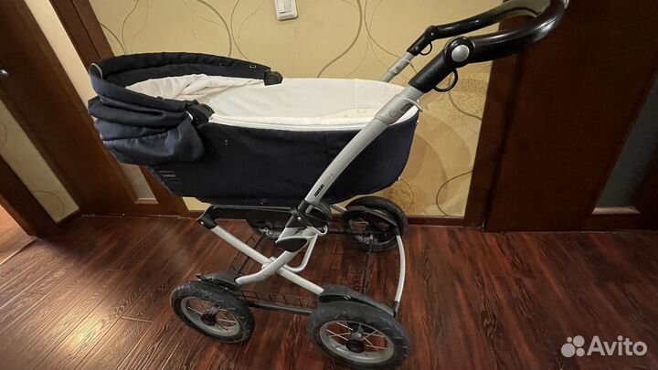 Коляска люлька peg perego