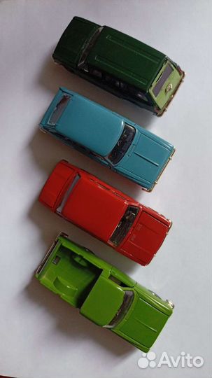 Модели из СССР