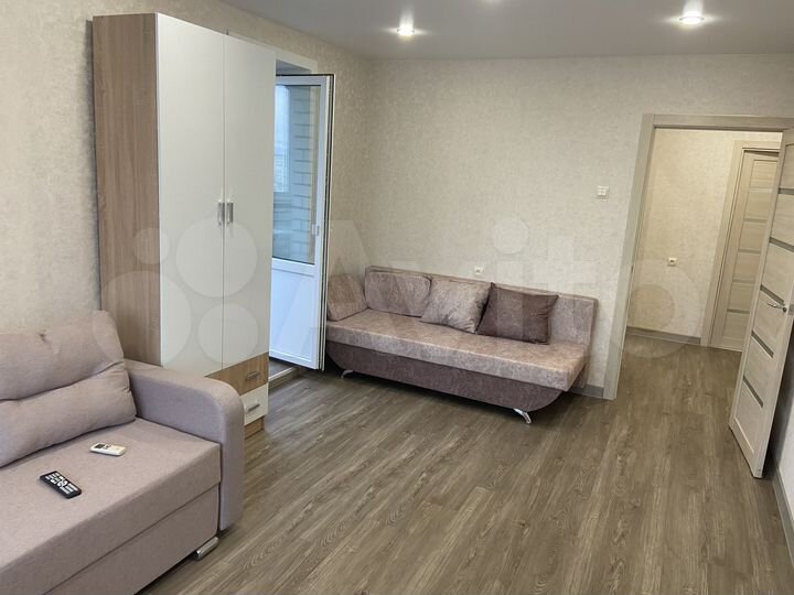 1-к. квартира, 39 м², 6/10 эт.