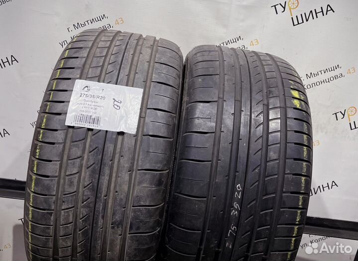 Goodyear Eagle F1 Asymmetric 2 275/35 R20 94Y