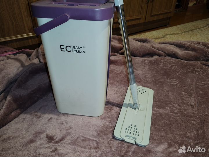 Швабра с ведром и отжимом