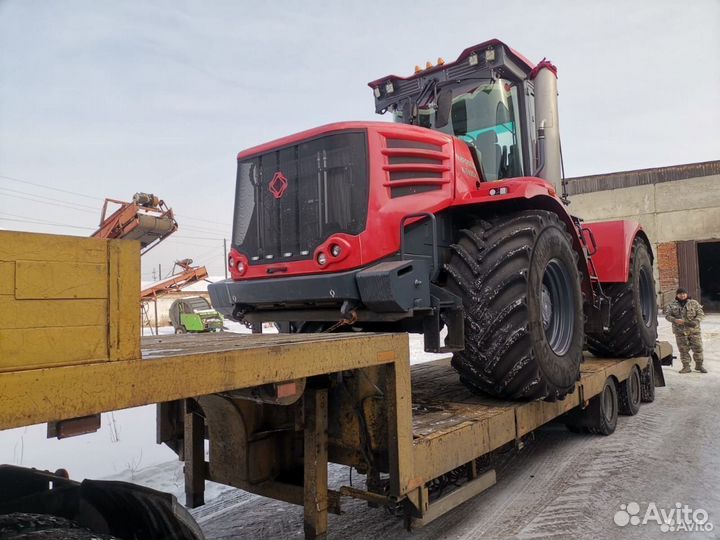 Перевозки тралом по России негабарита от 300 км