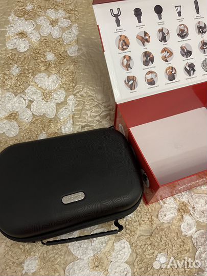 Перкуссионный массажер для тела Yamaguchi Gun PRO