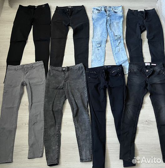 Джинсы 16 пар