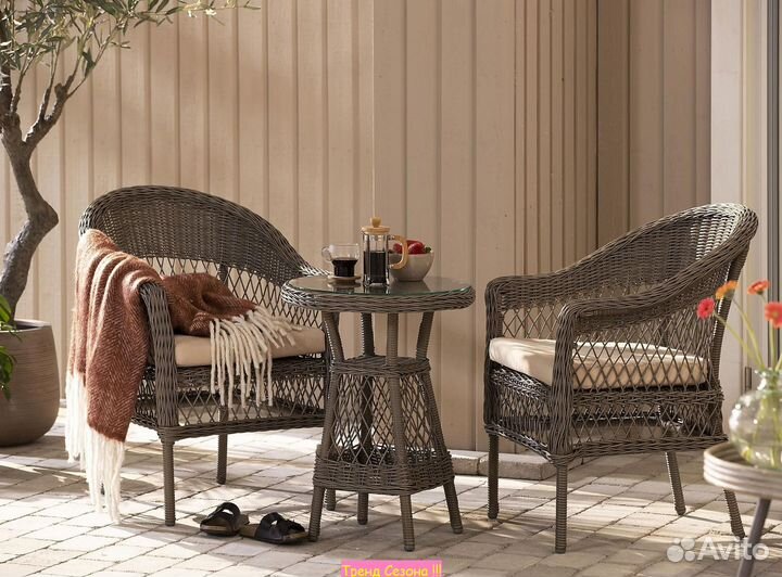 Набор садовой мебели для дачи Бейхан арт.GS020