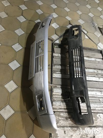 Бампера и кенгурятник на гелик