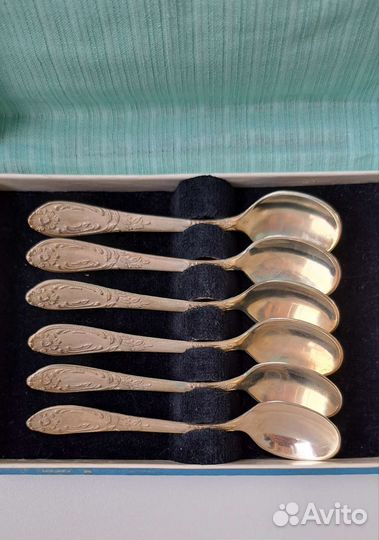 Набор 6шт чайных ложек Мнц