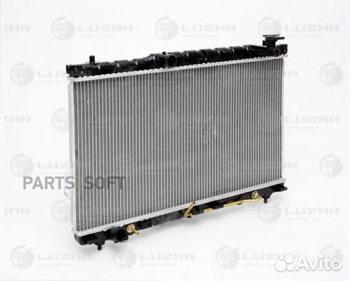 Радиатор охлаждения Хендай Санта Фе 00- АКПП