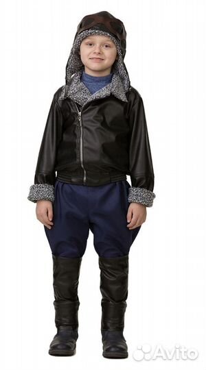 Костюм новогодний летчика