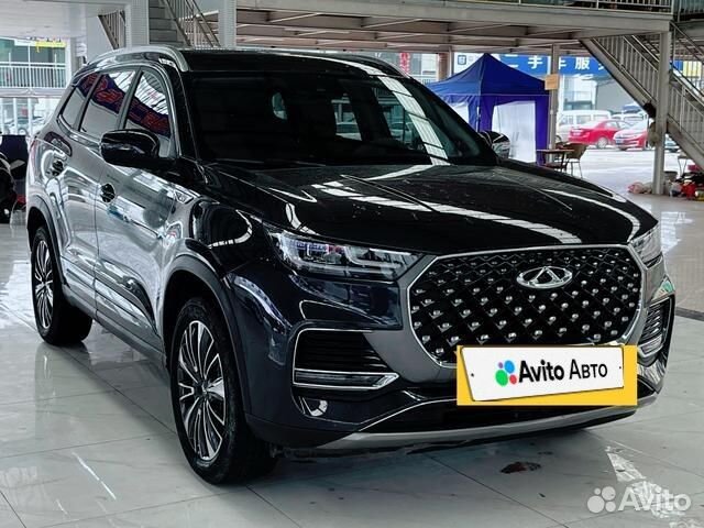 Chery Tiggo 8 Pro 1.6 AMT, 2021, 12 000 км