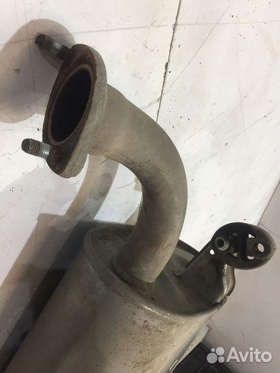 Глушитель основной правый (Lexus ES)