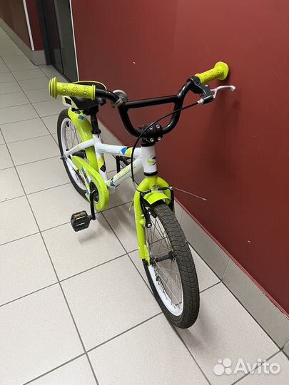 Детский велосипед Stels Pilot 190 18 зеленый