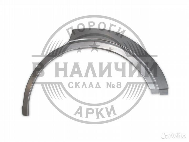 Рем арка Opel Antara правая