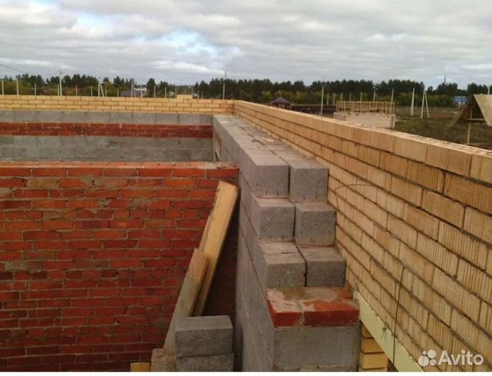 Керамзитобетонные блоки