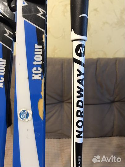 Беговые лыжи marax