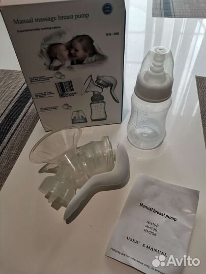 Молокоотсос ручной