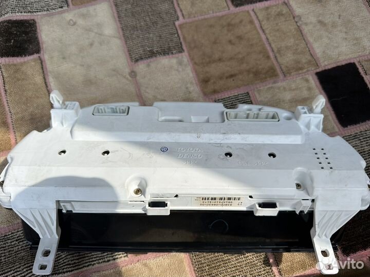 Приборка camry v30