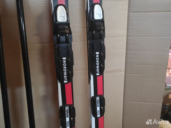 Лыжи беговые комбинированные комплект