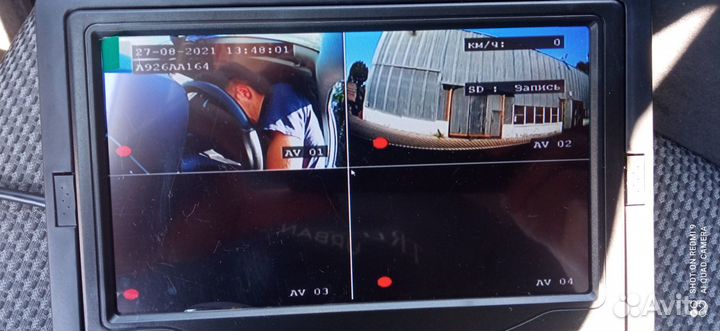 Видеонаблюдение на транспорт