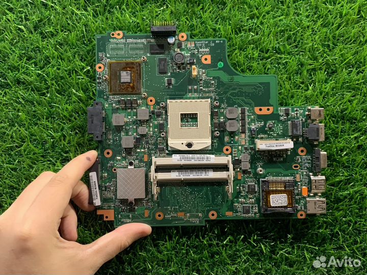 Мать asus k43s intel hm65 + nvidia gt520m 1gb