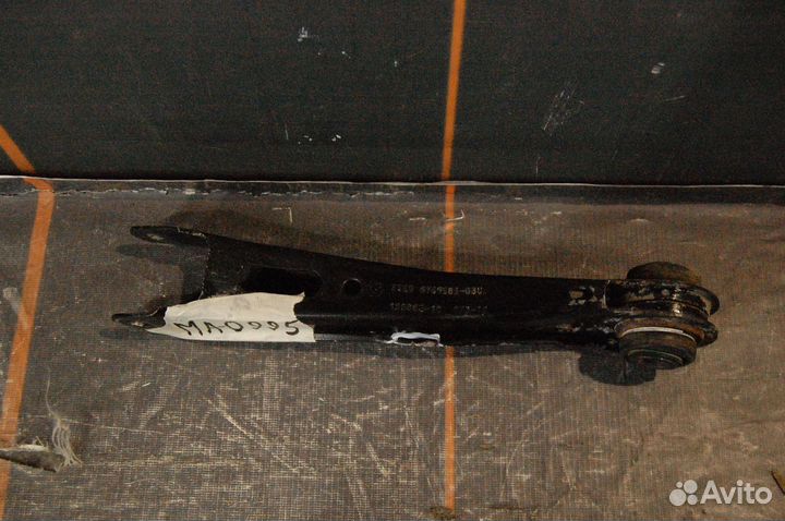 Рычаг задний верхний