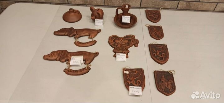 Глиняная посуда