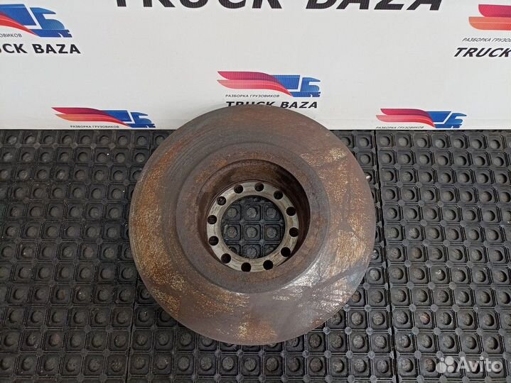 Диск тормозной передний