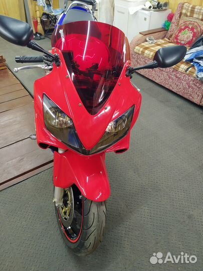 Honda cbr 600 f4i