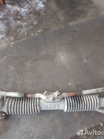 Рулевая рейка москвич 2141
