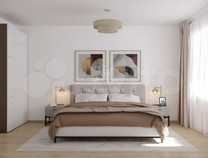 2-к. квартира, 53,1 м², 14/24 эт.