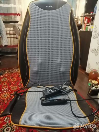 Массажная накидка в авто