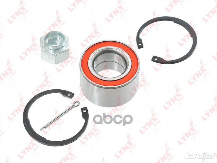 Подшипник ступицы, комплект пер. (37x34x64) Chev