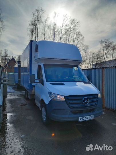 Квартирный переезд из Пушкино в Санкт-Петербург