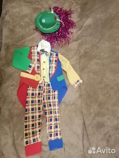 Костюм новогодний 104-116 см