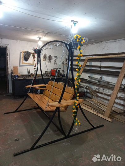 Садовые качели