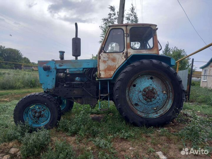 Трактор ЮМЗ 6АЛ, 1979