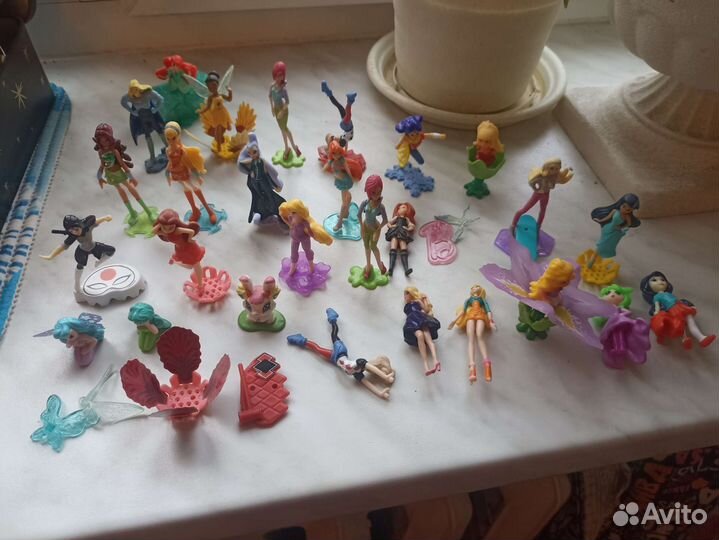 Кinder феи,пасха,разное