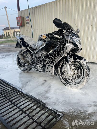 Хонда cbr 600f4