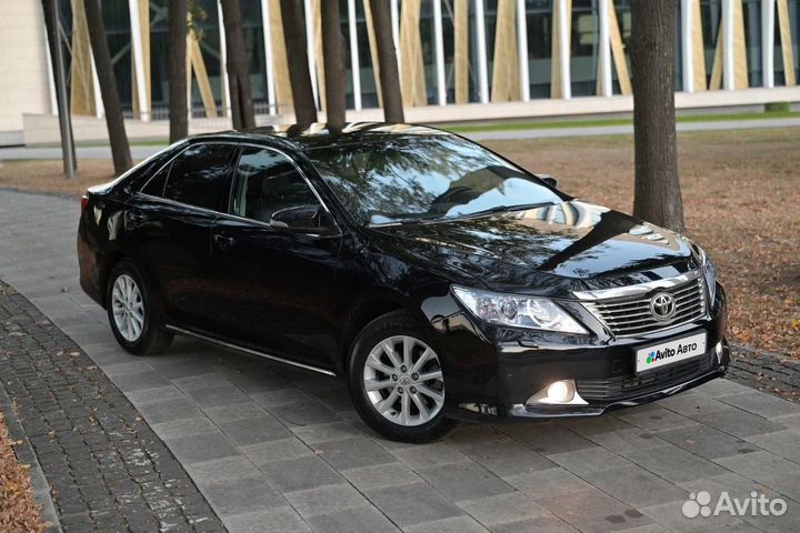 Toyota Camry 2.5 AT, 2013, 181 000 км